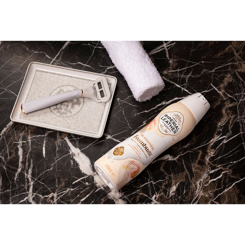 Imperial Leather Moisturising Foamburst body wash, UK version