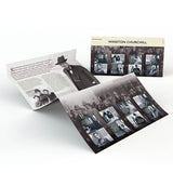 Royal Mail Winston Churchill stamp pack, imported from the UK