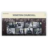 Royal Mail Winston Churchill stamp pack, imported from the UK