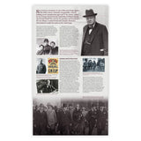 Royal Mail Winston Churchill stamp pack, imported from the UK