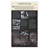 Royal Mail Winston Churchill stamp pack, imported from the UK