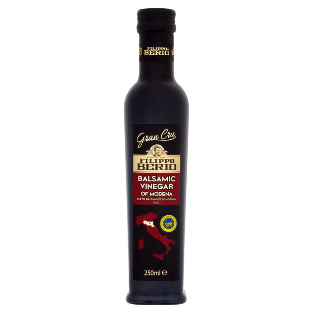 Filippo Berio Gran Cru Balsamic Vinegar   250ml GOODS M&S   