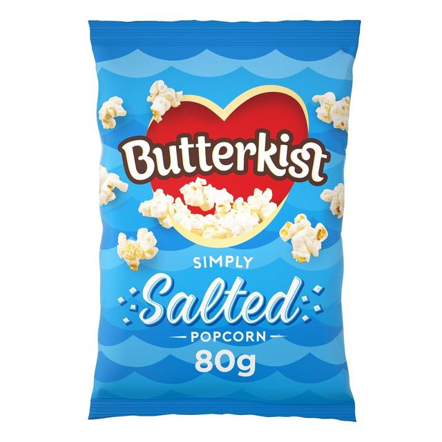 Butterkist Simply Salted Popcorn   80g GOODS M&S   