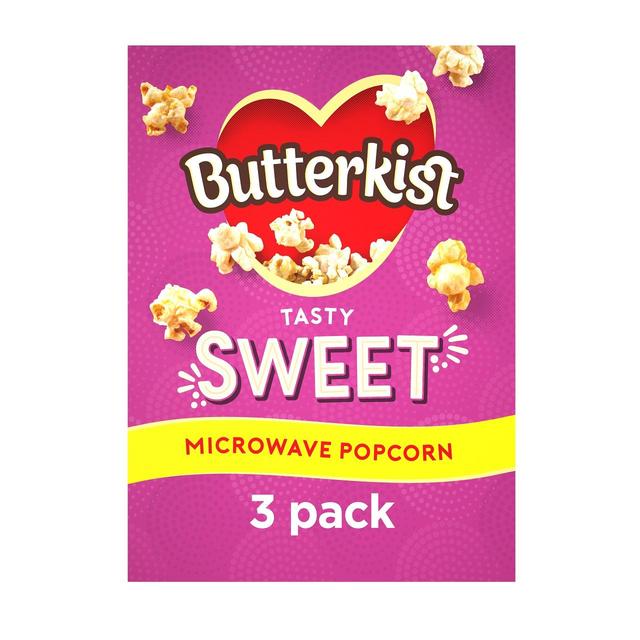 Butterkist Sweet Microwave Popcorn   210g GOODS M&S   