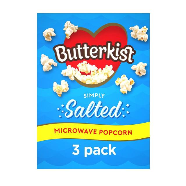 Butterkist Salted Microwave Popcorn   210g GOODS M&S   