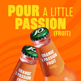 J2O Orange & Passion Fruit soft drink 4x275ml (British brand)