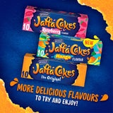 McVitie's Jaffa Cakes raspberry biscuits 110g, imported from the UK