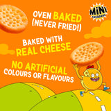 Jacob's Mini Cheddars Original baked snacks multipack 12x23g, UK version