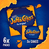 McVitie's Jaffa Cakes Original snack pack 198g, imported from the UK