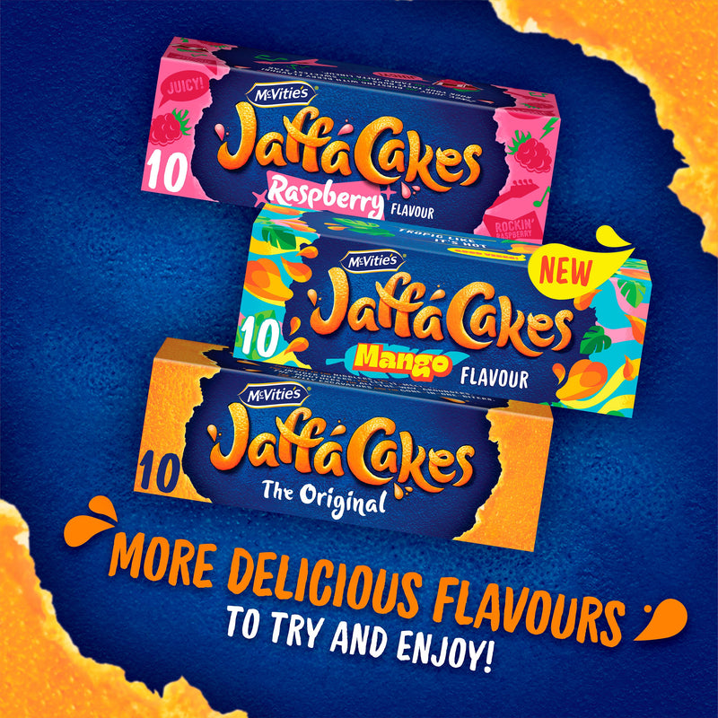McVitie's Jaffa Cakes Original triple pack 33, imported from the UK