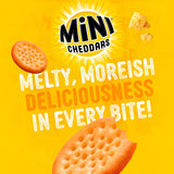 Jacob's Mini Cheddars Original multipack 22x23g - British product