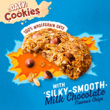 McVitie's Hobnobs Oaty Cookies milk chocolate chips 155g, imported from the UK