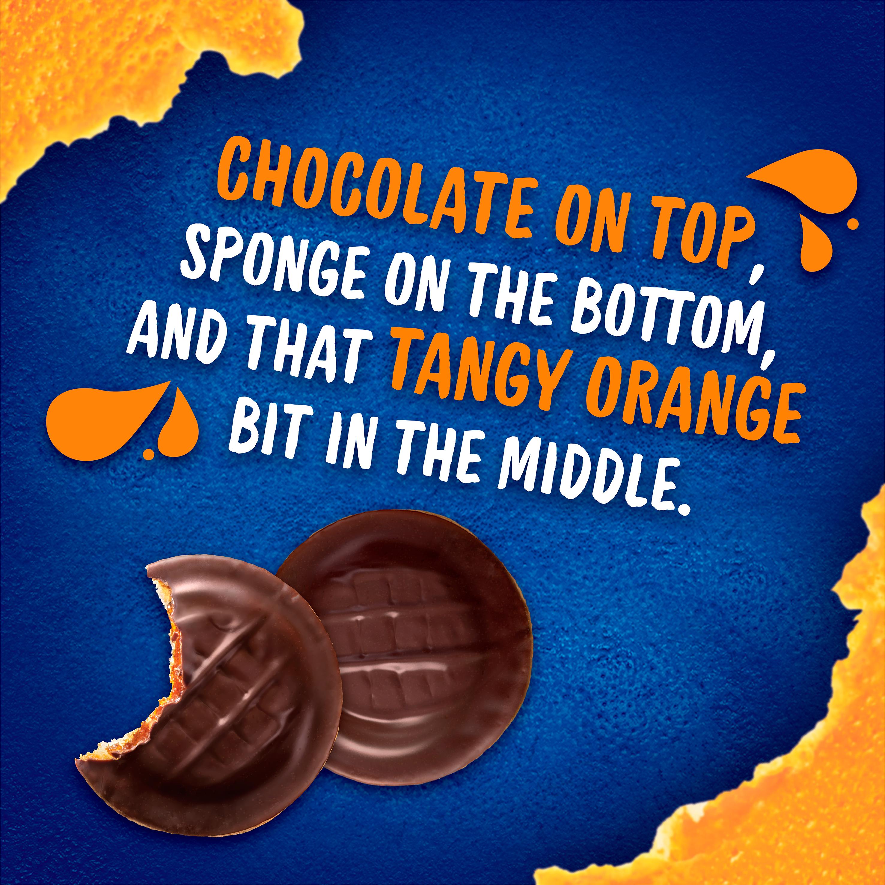 McVitie's Jaffa Cakes Original triple pack 33, imported from the UK