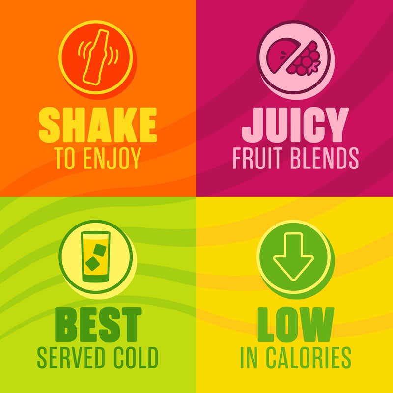 J2O Apple & Raspberry fruit blend drink 275ml, UK version