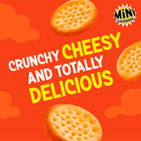 Jacob's baked cheese snacks Red Leicester multipack 12x23g - British product