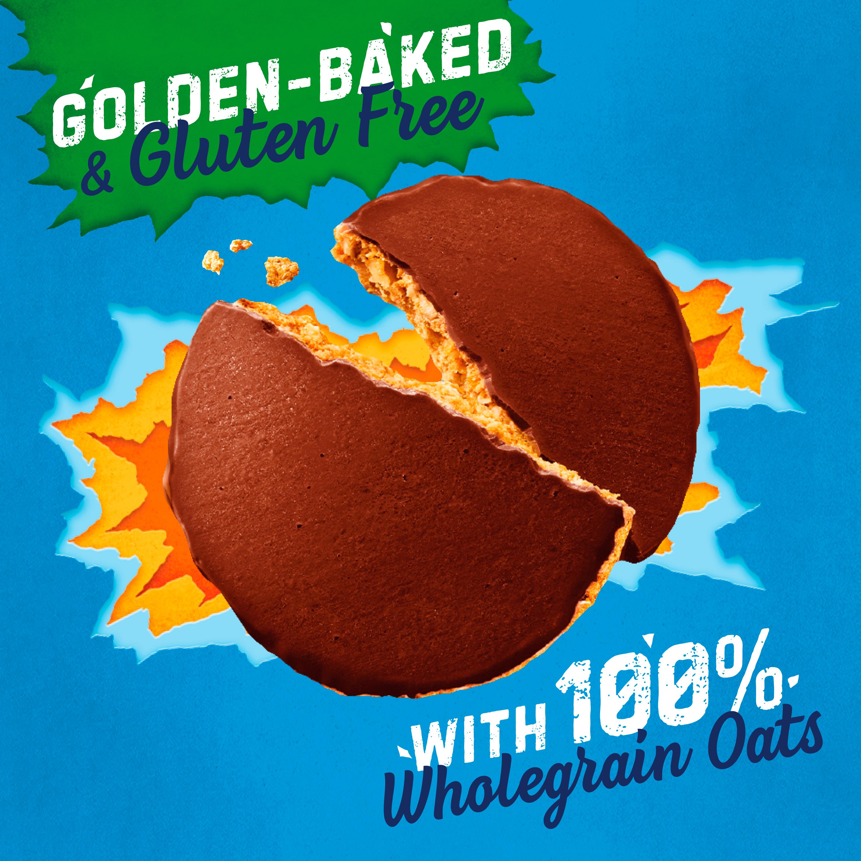 McVitie's Gluten Free Chocolate Hobnobs 150g - British product