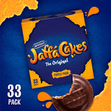 McVitie's Jaffa Cakes Original triple pack 33, imported from the UK