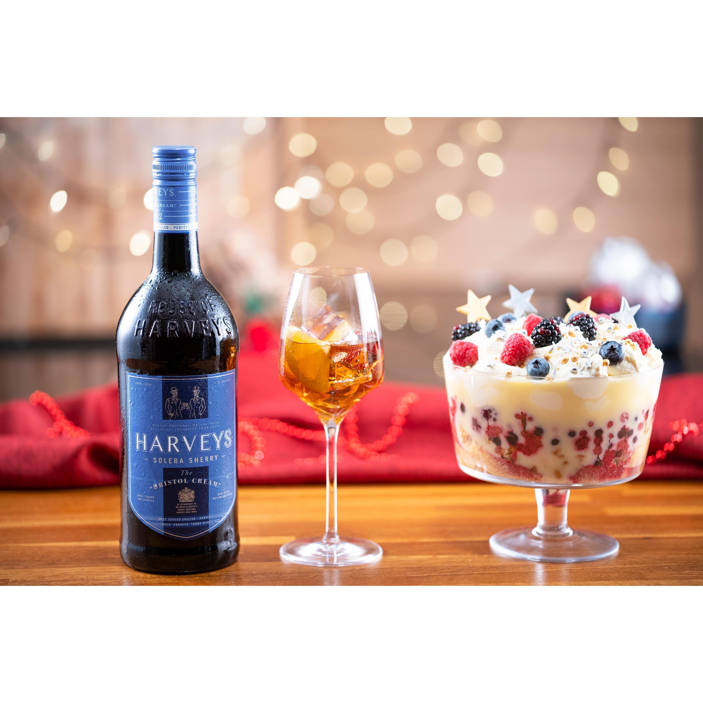 Harvey's Bristol Cream sherry 1L bottle, UK version