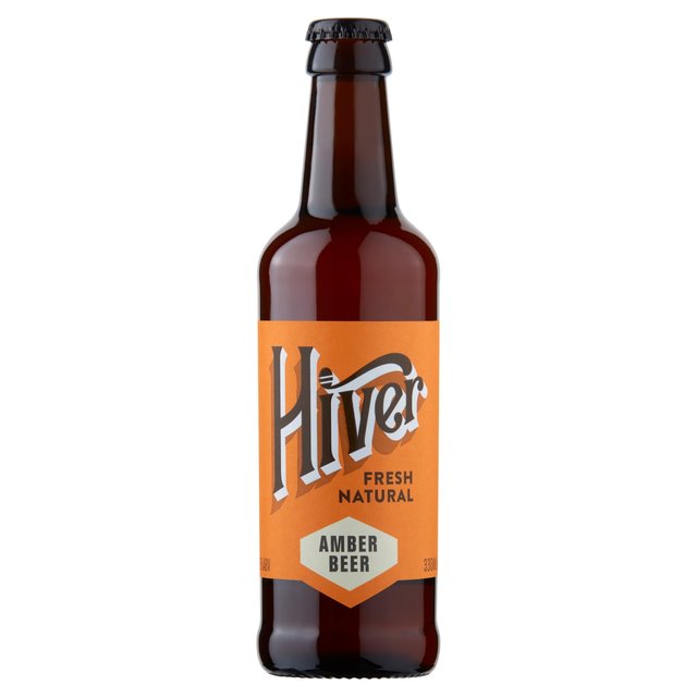 Hiver Amber Beer   330ml GOODS M&S   