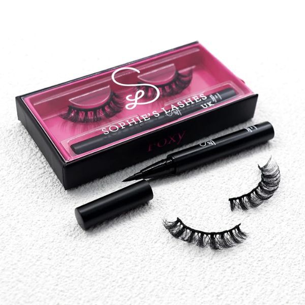 Sophie's Lashes UK Foxy Magnetic Lashes & Liner GOODS Superdrug   