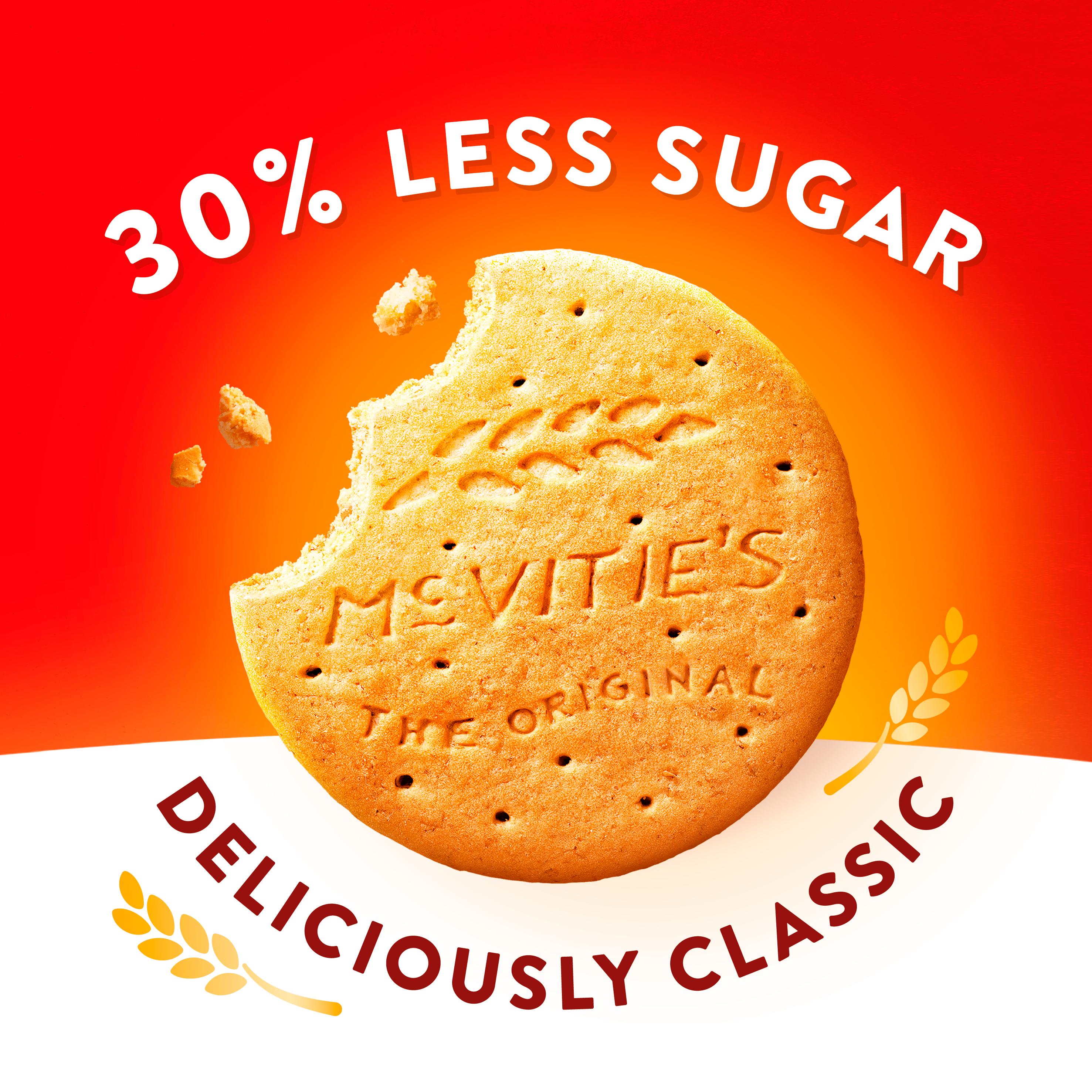 McVitie's light digestive biscuits 250g, UK version
