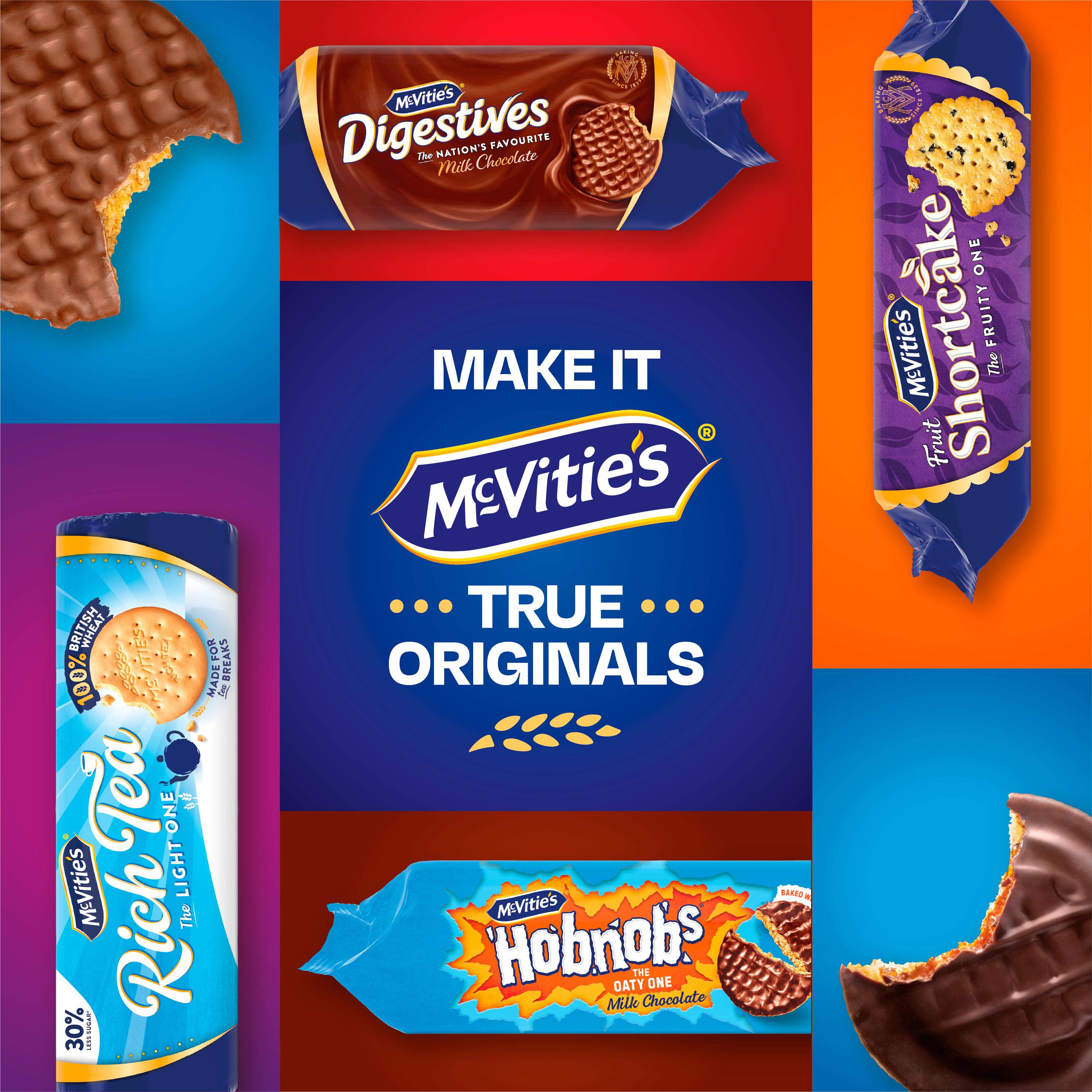 McVitie's light digestive biscuits 250g, UK version