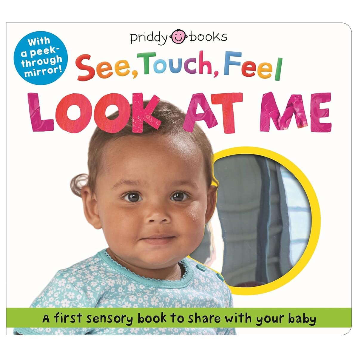 Priddy Books See Touch Feel baby board book set, imported from the UK