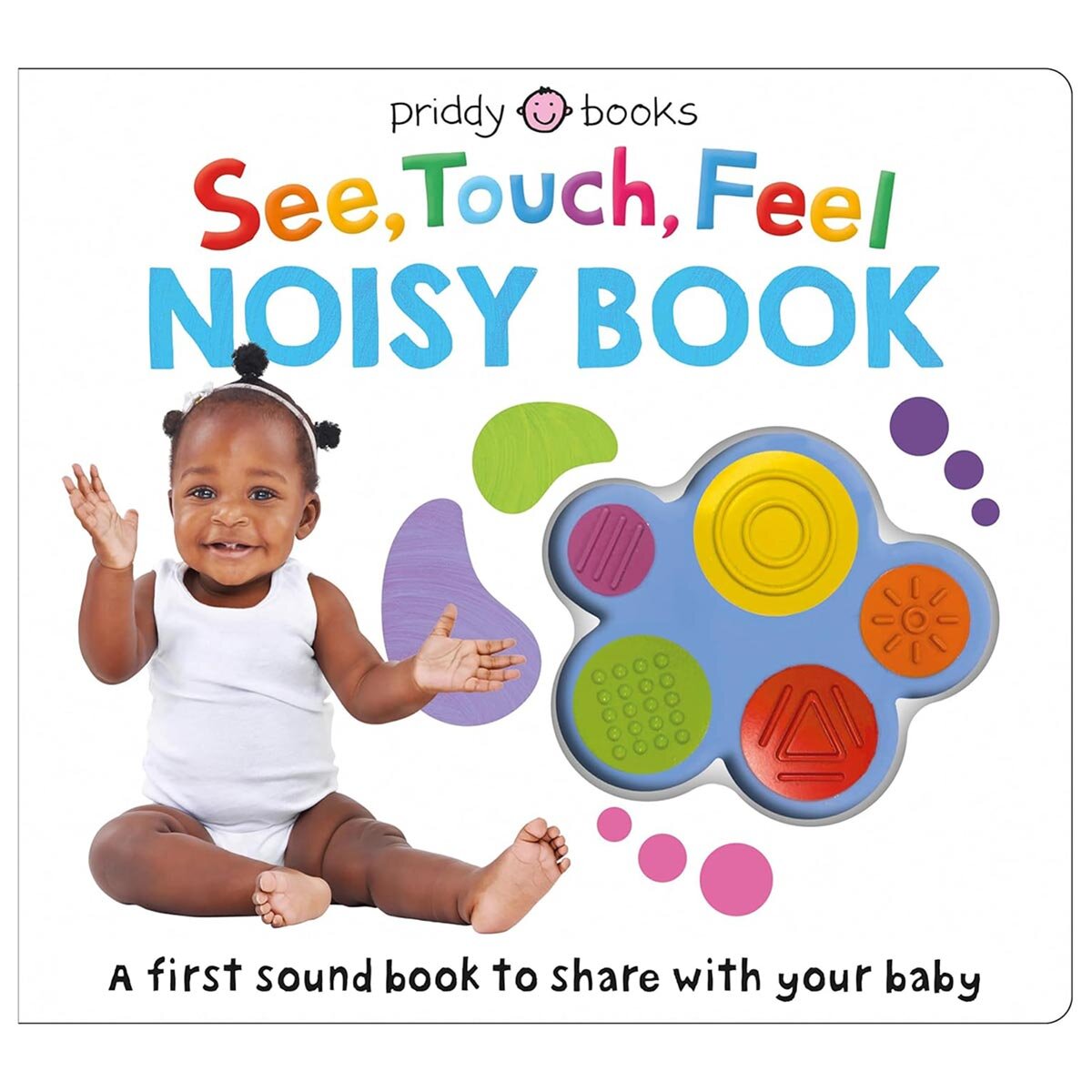 Priddy Books See Touch Feel baby board book set, imported from the UK