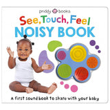 Priddy Books See Touch Feel baby board book set, imported from the UK