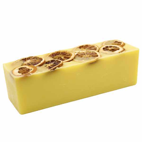 LUVYAH Cosmetics Soap Bar Orange Bliss 1 Bar, UK version