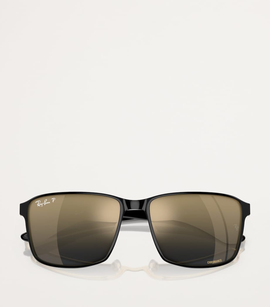 Ray-Ban RB3721CH Chromance metal sunglasses (British brand)