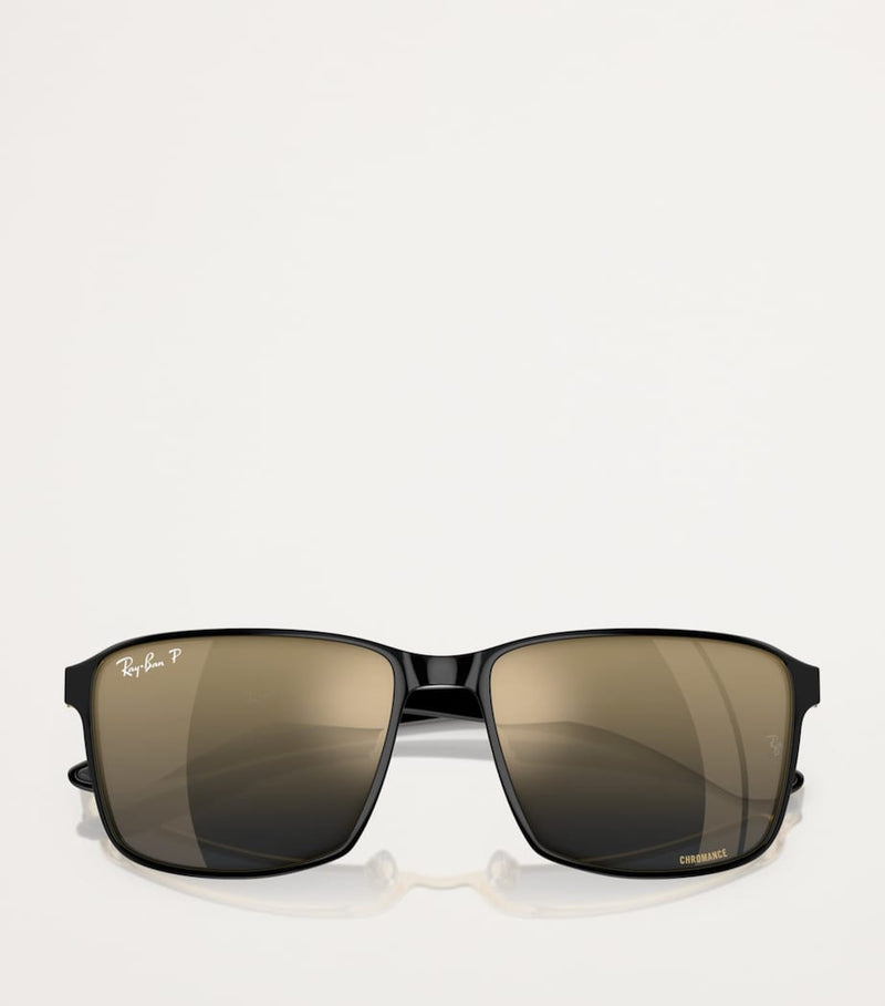 Ray-Ban RB3721CH Chromance metal sunglasses (British brand)