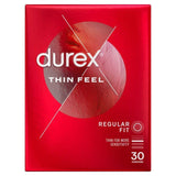 Durex Thin Feel Condoms Enhanced Sensitivity Regular Fit   30 per pack GOODS M&S   