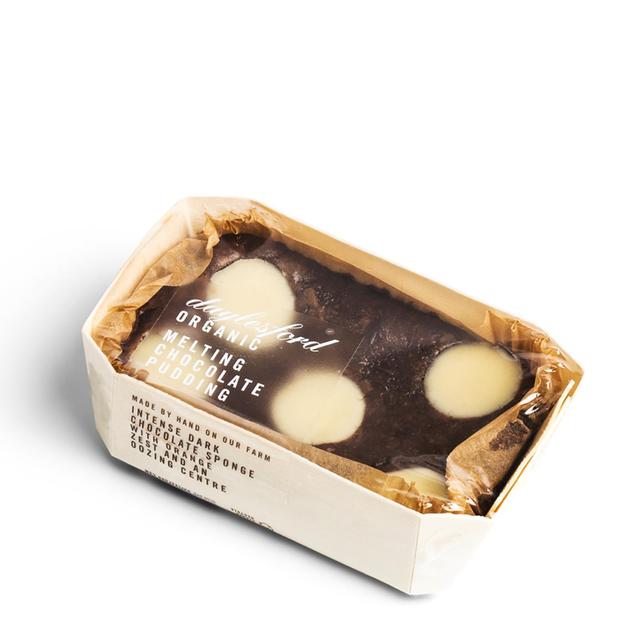 Daylesford Organic Melting Chocolate Pudding   225g GOODS M&S   