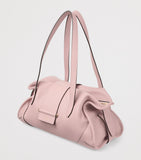 Jimmy Choo medium leather bar holdall bag (British brand)