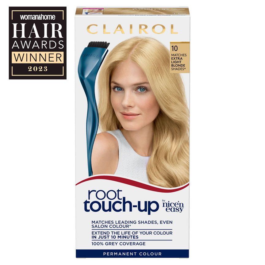 Clairol Root Touch-Up 10 Extra Light Blonde Hair Dye