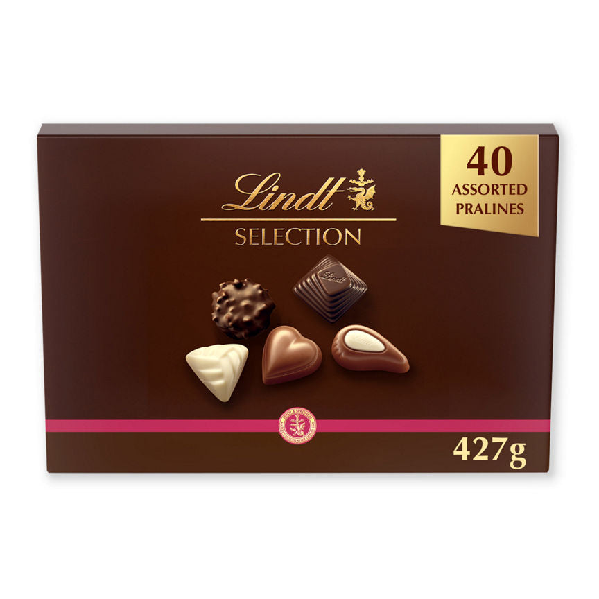 Lindt Selection Assorted Chocolate Box 427g