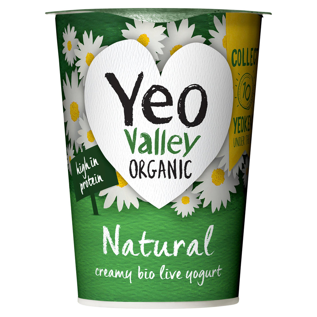 Yeo Valley Organic Natural Yogurt 450g