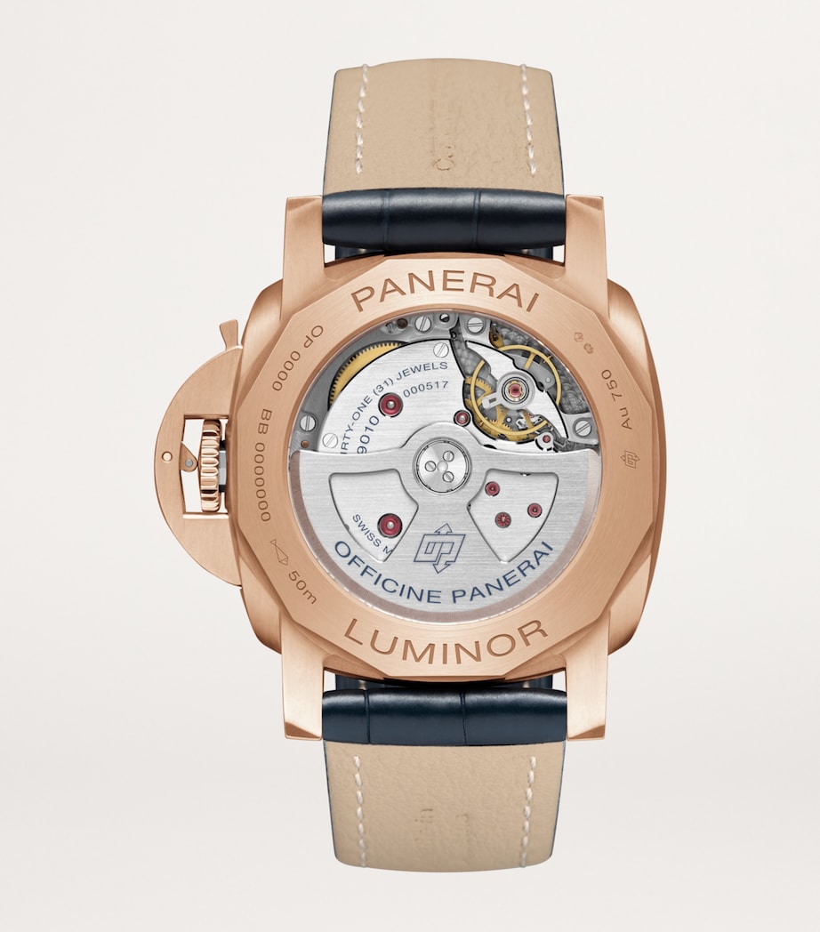 Panerai watch Goldtech Luminor Marina 44mm, UK version