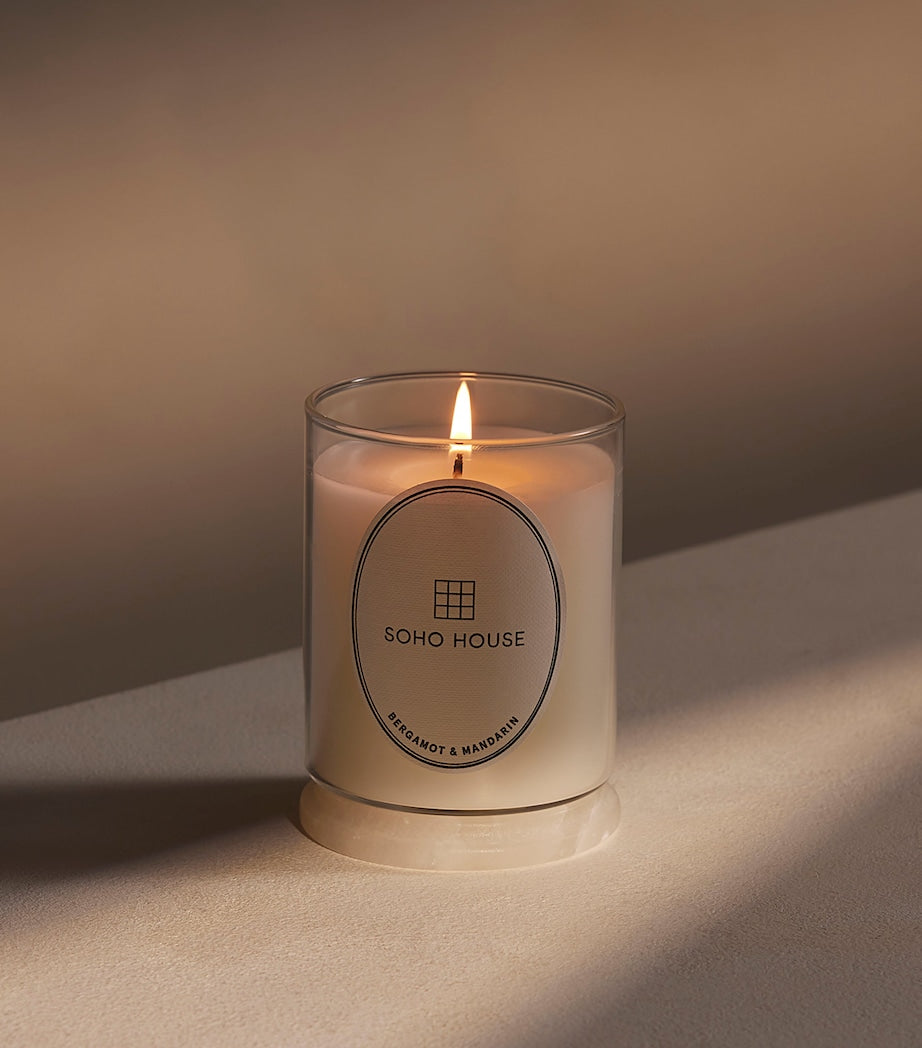Soho Home Bergamot & Mandarin candle 250g - British product