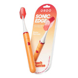 Ordo Sonic Edge rechargeable toothbrush Peach Sunrise, imported from the UK