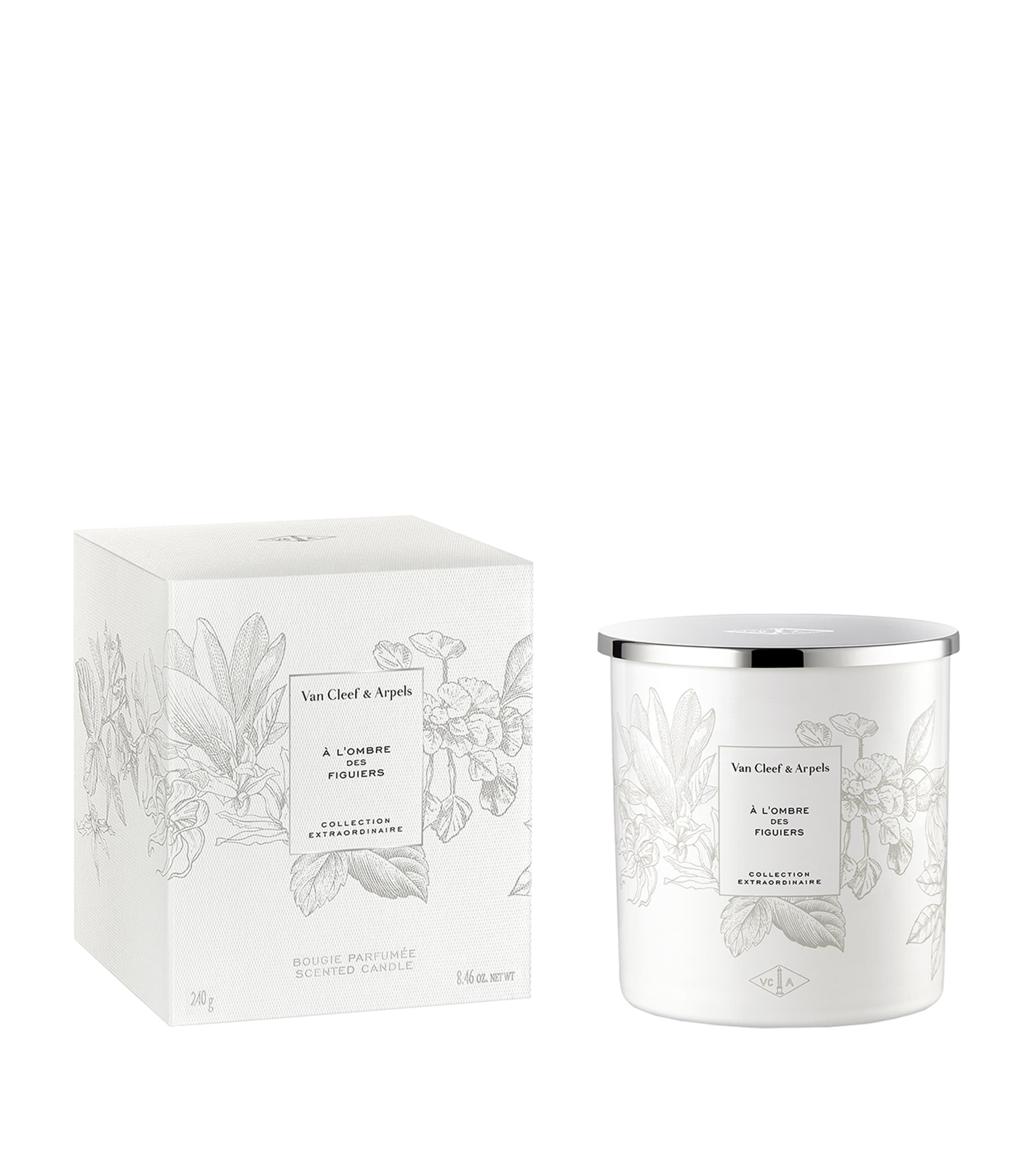 Van Cleef & Arpels A l'Ombre des Figuiers candle 240g (British brand)