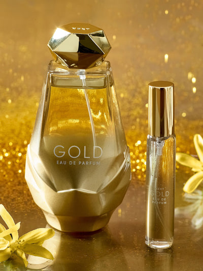 Next Gold 100ml and 10ml Perfume Gift Set- Buy online at McGrocer