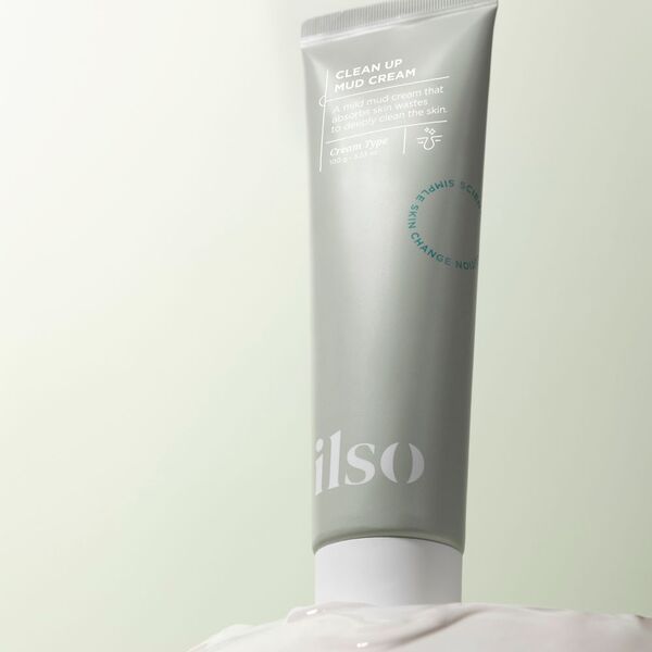 ilso Clean Up Wash Off Mud Cream 100g (British brand)