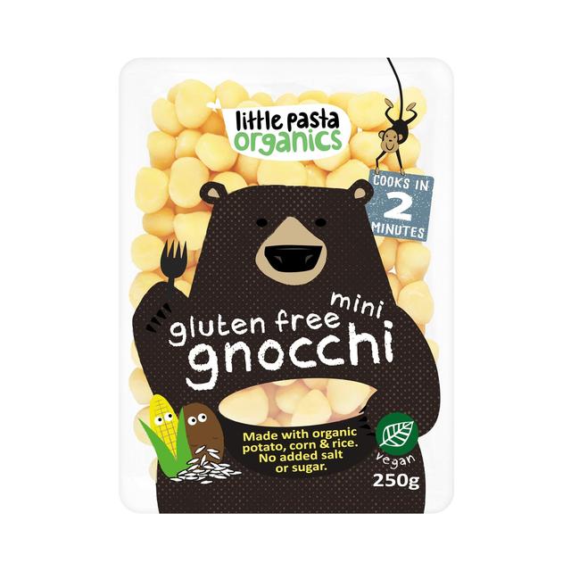 Little Pasta Organics Gluten Free Mini Gnocchi   250g