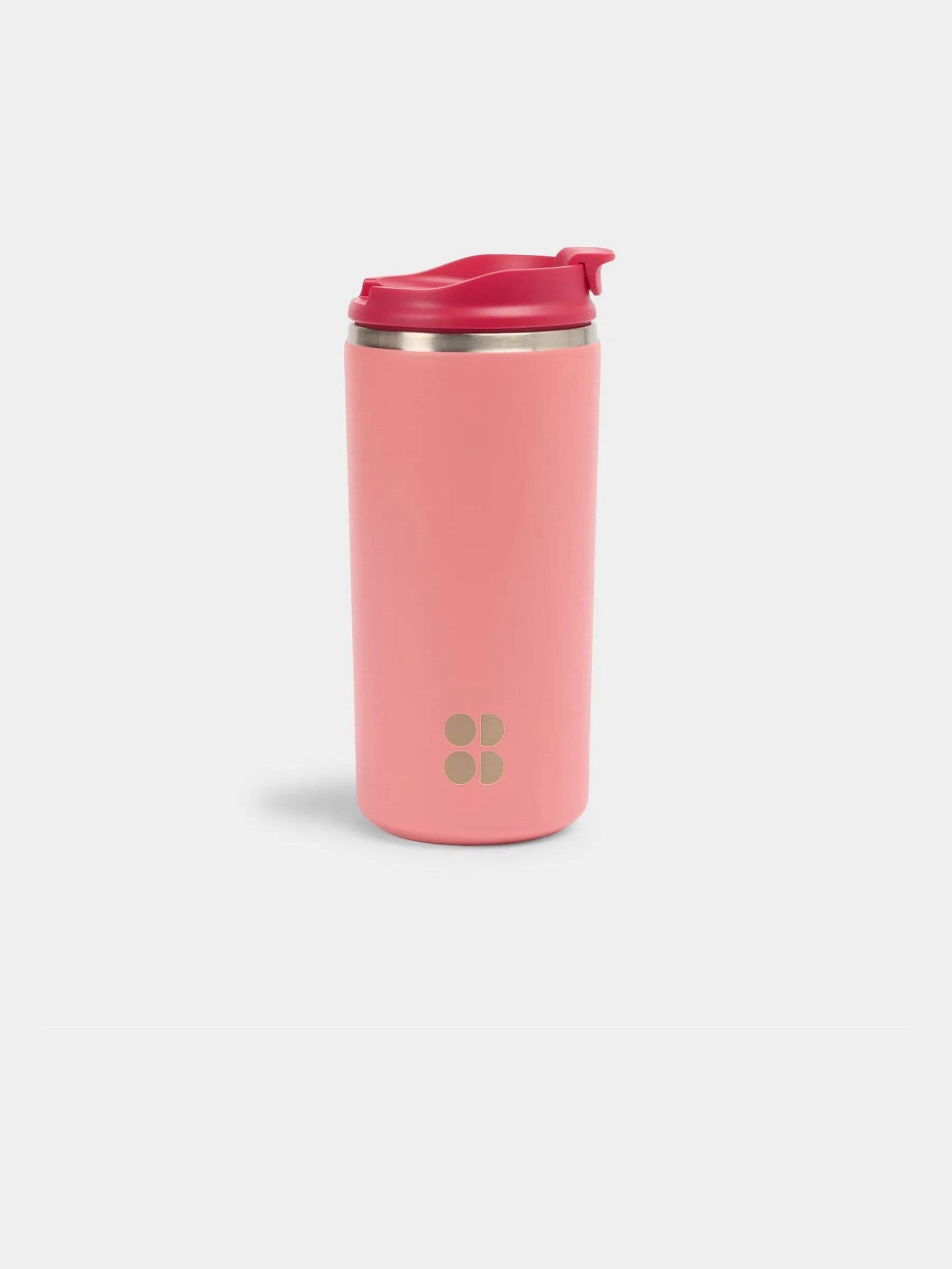 Sweaty Betty pink coffee cup stainless steel 360ml - British product