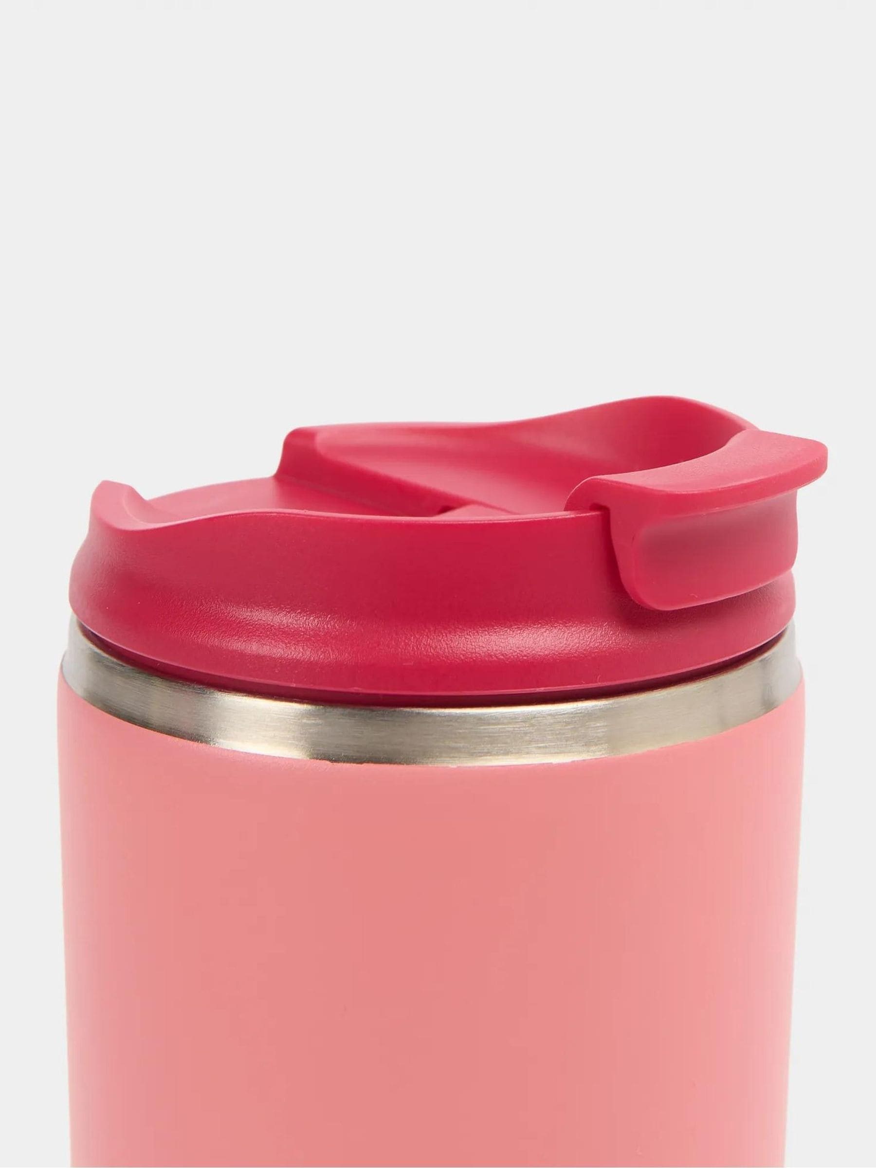 Sweaty Betty pink coffee cup stainless steel 360ml - British product