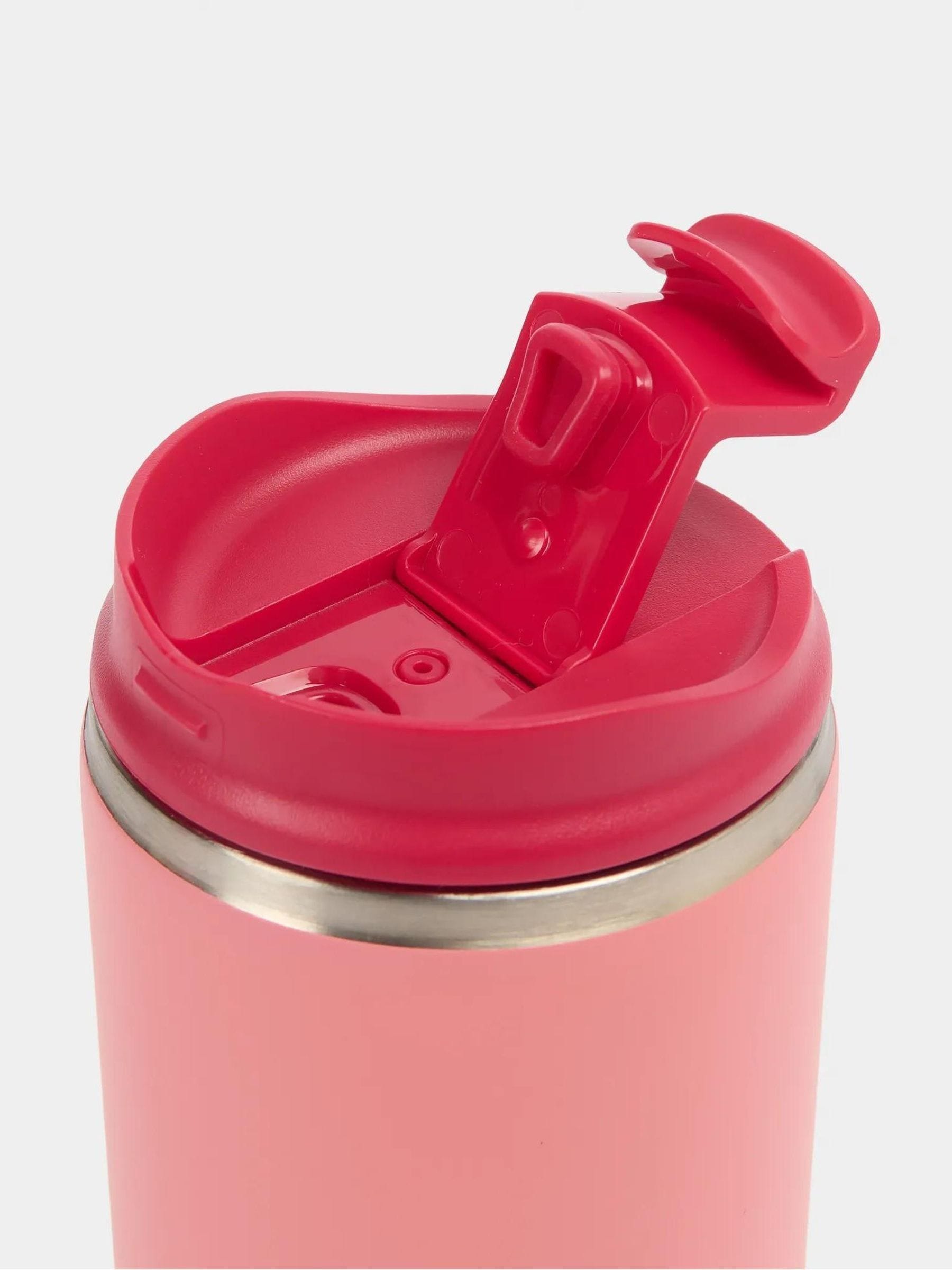 Sweaty Betty pink coffee cup stainless steel 360ml - British product