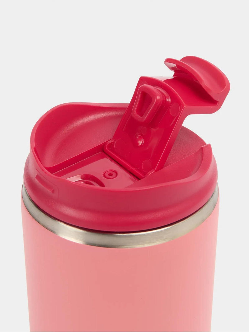 Sweaty Betty pink coffee cup stainless steel 360ml - British product