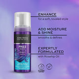 John Frieda Frizz Ease Air-Dry Waves Styling Foam 150ml GOODS Superdrug   